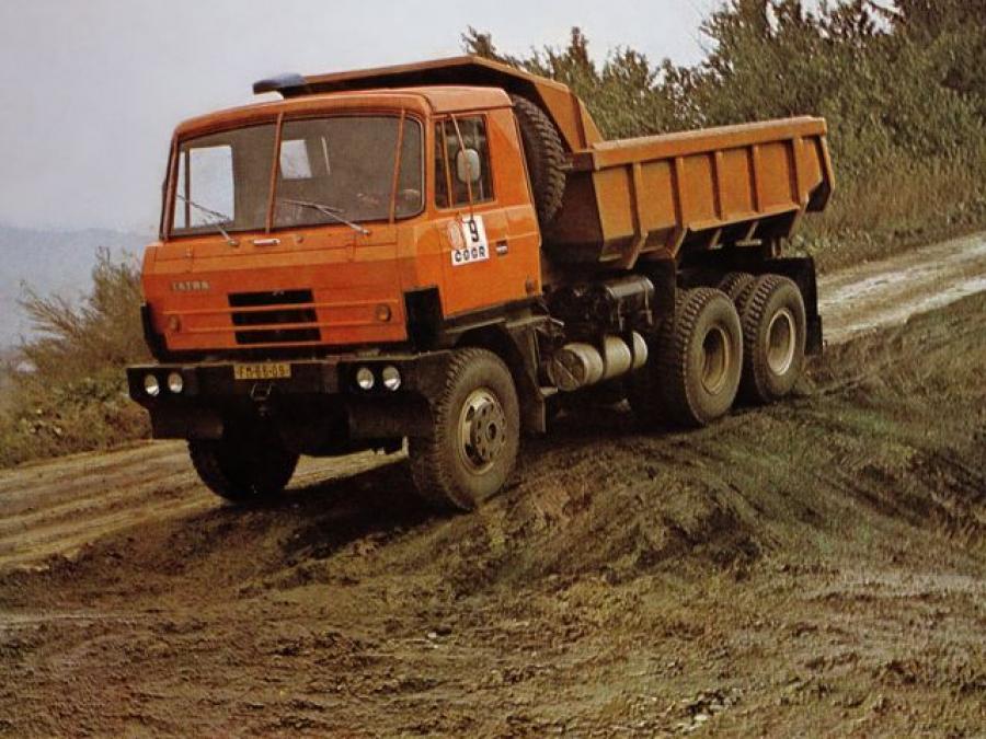  Tatra T815 S1 6x6 1982 года  (фото 1 из 8)